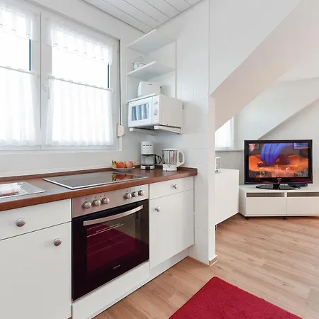 Apartmán Im Haus Ankerplatz